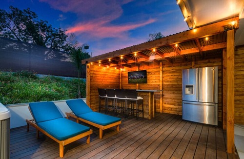 Fletcher Hills House | Mountain View 6BR with Pool Spa and Games