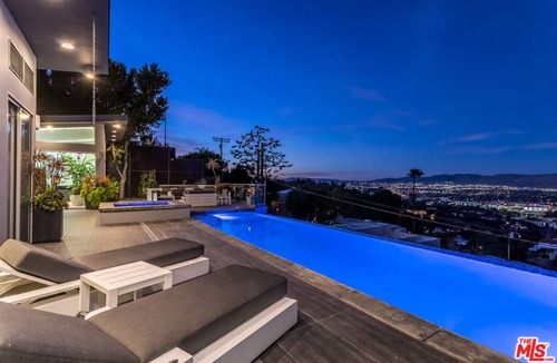 Hollywood Hills Villa | Multi Million Dollar Mulholland Drive With Infinity Pool