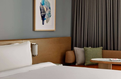Lower Allston Hotel | Near Boston Landing | Fitness + On-Site Dining