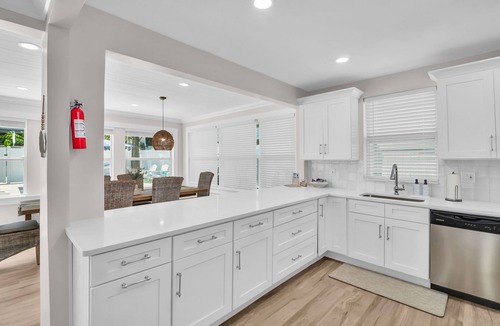 Indian Rocks Beach House | NEW Beach Envy 4BR Pool Spa Steps From Sand