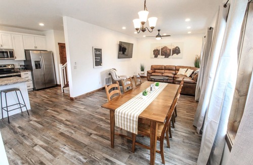 Kalispell House | New listing! 3/2 sleeps 8 and ready for you!