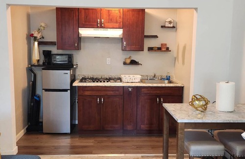 Central Escondido Apartment | New ! Lovely Studio w/patio, Parking on premises