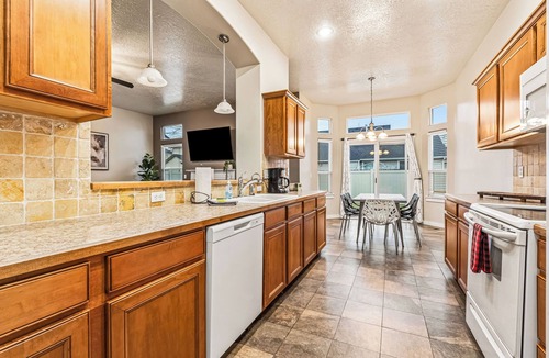 Meridian House | NEW! Modern Meridian vacation home - Foosball, Air Hockey, Steps from POOL
