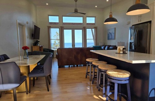 Prospect Harbor House | New, Modern Oceanfront Retreat on Prospect Harbor, 3 miles to Acadia at Schoodic