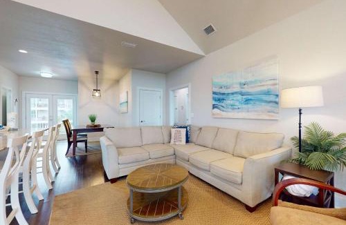 Surf Side Shores House | Newly-Built Coastal Oasis with Ocean Views Deck Central AC & WiFi - Dogs OK