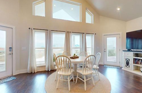 Surf Side Shores House | Newly-Built Coastal Oasis with Ocean Views Deck Central AC & WiFi - Dogs OK