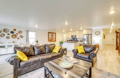Caldwell House | Newly Built Home w/Yard, 4 Mi to Dtwn Caldwell!