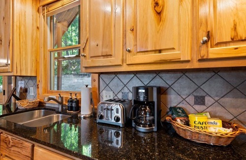 Morganton Cabin | Newly renovated 5BR 3BA Cabin with amazing Mountain Sunset views