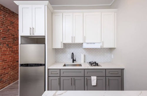 Prudential - St. Botolph Apartment | Newly Renovated w/Exposed Brick