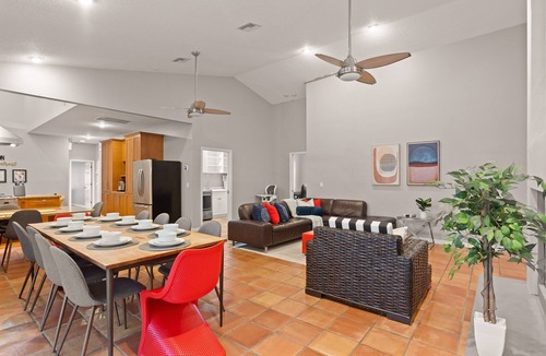 Trailer Estates House | Next to IMG Golf! Heated Pool, Spa, Game Room!