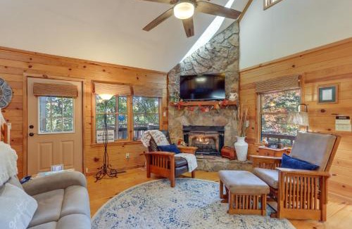 Blairsville House | North Georgia Mountain Escape: Family Friendly!