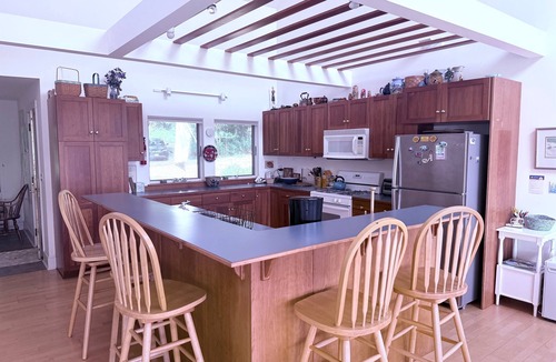 Deer Isle House | Oak Point Cottage- Bold, Southern Facing Ocean Frontage