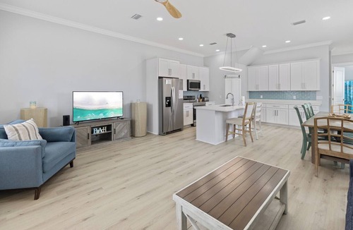 Crescent Beach House | Oasis Beach House! NEW 4BR Retreat. Walk to Beach. Sleeps 15