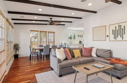Ocean Beach House | Ocean Beach Compound, Walk to Beach, Sleeps 19, Driveway and 3 parking garages