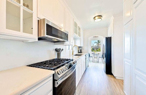 Point Loma Heights House | Ocean Beach Spanish Cottage with Ocean Views