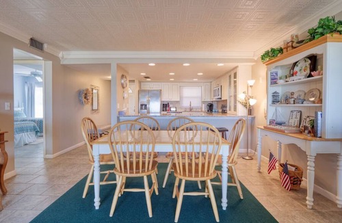 Fernandina Beach Condo | Oceanfront Condo: Panoramic Views & Pool