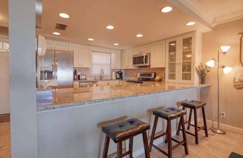 Fernandina Beach Condo | Oceanfront Condo: Panoramic Views & Pool