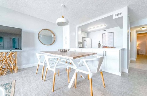 Avon By The Sea Condo | Oceanfront condo with stunning views. Steps to Cocoa Beach Pier! 🌴🌊