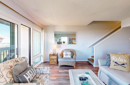 Butler Beach House | Oceanfront condo with resort amenities, beach access and pool