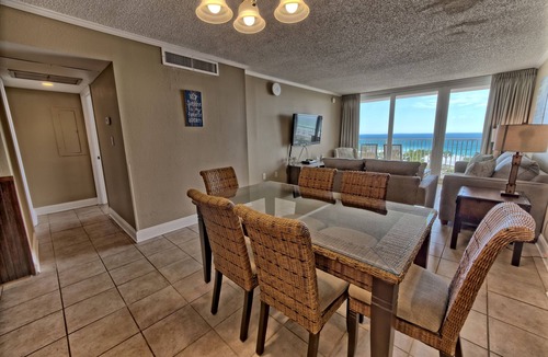 Gulf Lagoon Beach Condo | Oceanfront Dunes B406 + Free Seasonal Beach Loungers