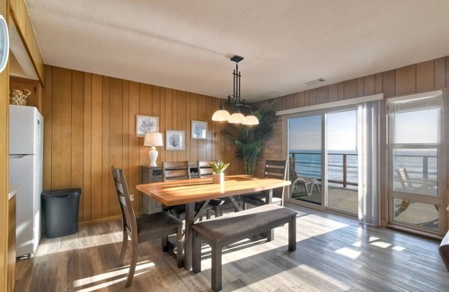 Carlsbad Village Condo | Oceanfront Getaway | Ocean Views, Fire Pit, BBQ, Beach Access