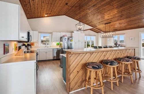 Carolina Dunes House | Oceanfront, Hot Tub, Game Room