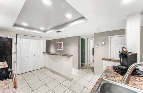 Indian Harbour Beach Condo | Oceanfront 2BR Condo Updated Kitchen and Baths Beachfront