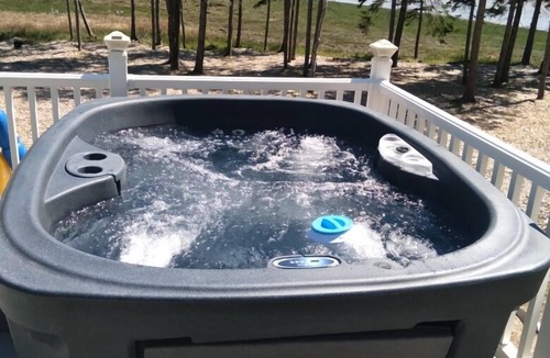 Gouldsboro House | Oceanfront Waterfront Kids Hot Tub Pets A/C Mini Resort Sandpiper Shores
