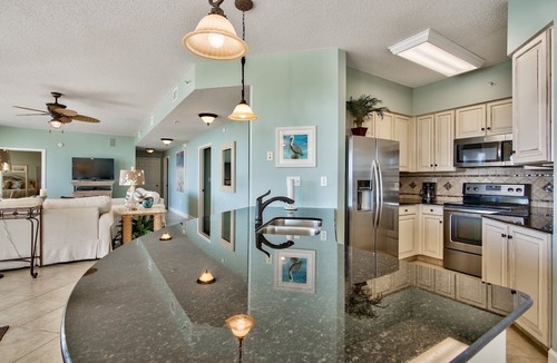 Holiday Isle Condo | Oceania 203 Condo In Gated Building With Stunning Ocean Views