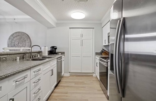 Jacksonville Beach Condo | Oceania 302 Beachfront Condo Ocean Views Pool & Gym Jacksonville Beach