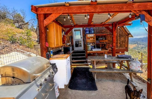 Fallbrook Cabin | Off-grid A-Frame Cabin with expansive views