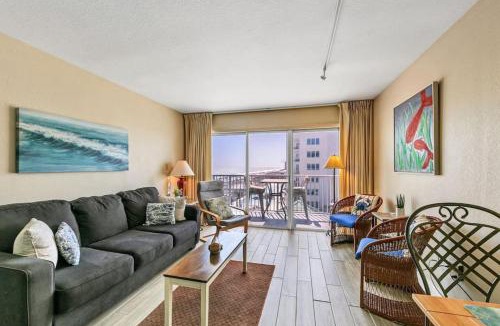 Fort Walton Beach House | Okaloosa Island Gulf View Resort Studio w/Balcony