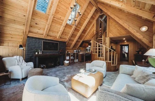 Cedar Glen Cabin | Orchard Creek, by @To Dwell Here