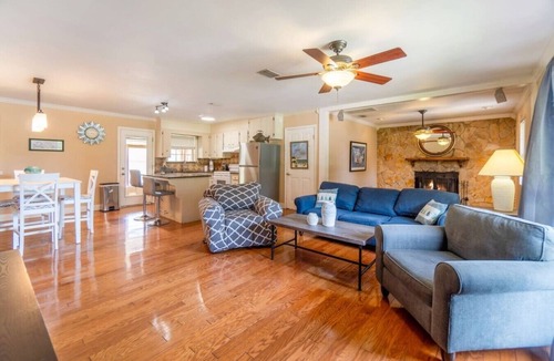 East Pensacola Heights House | Over The Hill By The Bayou, Pool, Family Friendly