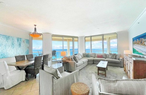 Pensacola Beach Condo | P1-1901 Welcome to The Good Life - 3B Gulf Front Condo Sleeps 10
