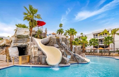 Canyon Corridor Villa | Palm Springs | Desert Getaway | Pool & Water Slide