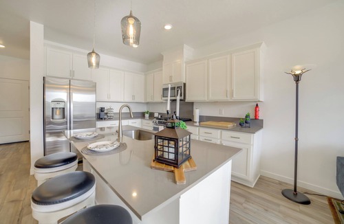 Eagle House | Patio, Park & Peace: 'Skyview Landing' in Eagle!