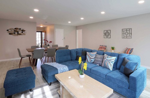 Buena Park House | Peaceful 4BR｜ Nature Retreat w/Patio｜Pet-Friendly & Flexible Stay#41748