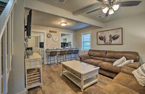 Broken Bow House | Peaceful Broken Bow Cottage w/Fire Pit!
