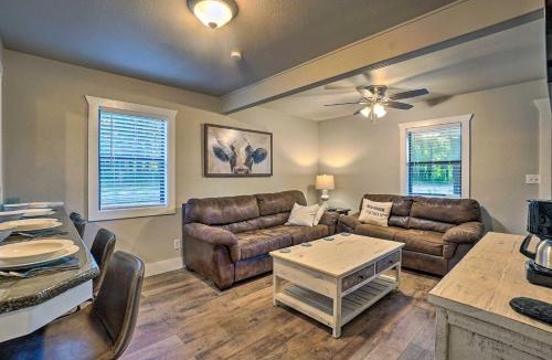 Broken Bow House | Peaceful Broken Bow Cottage w/Fire Pit!