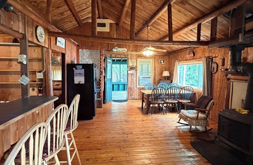 Ellsworth Cabin | Peaceful cabin on Branch Lake near Acadia National Park