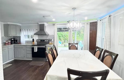 Stillwater House | Peaceful Creekside Home - Private Water Access