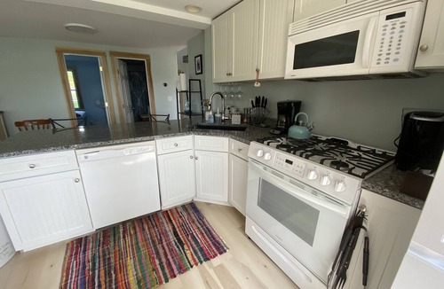 Stockton Springs House | Peaceful waterfront home on quiet cove with outdoor sauna near shops & hiking