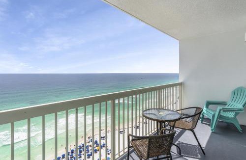 Destin Apartment | Pelican Beach Resort Top 20th Floor Condos with Ocean View