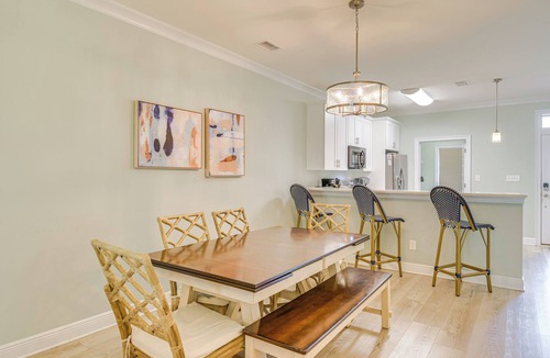 Sunset Pass House | Perdido Key Home w/Bay Access < 1 Mi to Beach!