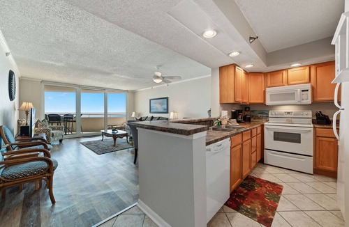 Ono Island Condo | Perdido Sun 712 - Beachfront Balcony | Gulf Views | Resort-Style Amenities