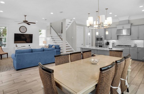 Santa Rosa Beach House | Pet Friendly Prominence Home, Game Room, 4 Bikes, Sleeps 13 + Free Tickets!
