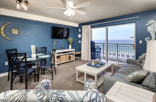 Fort Walton Beach Condo | PI 502: Sapphire Shores. Beautiful Upgrades Throughout! Beautiful beach view