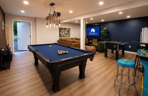 Briar Crest Woods House | Pocono Basecamp | Hot Tub Chalet + Big Game Room