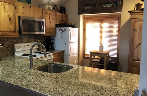 White Haven House | Poconos Jack Frost Mountain ski in/ski out 4 br/3 bath, fireplace, deck
